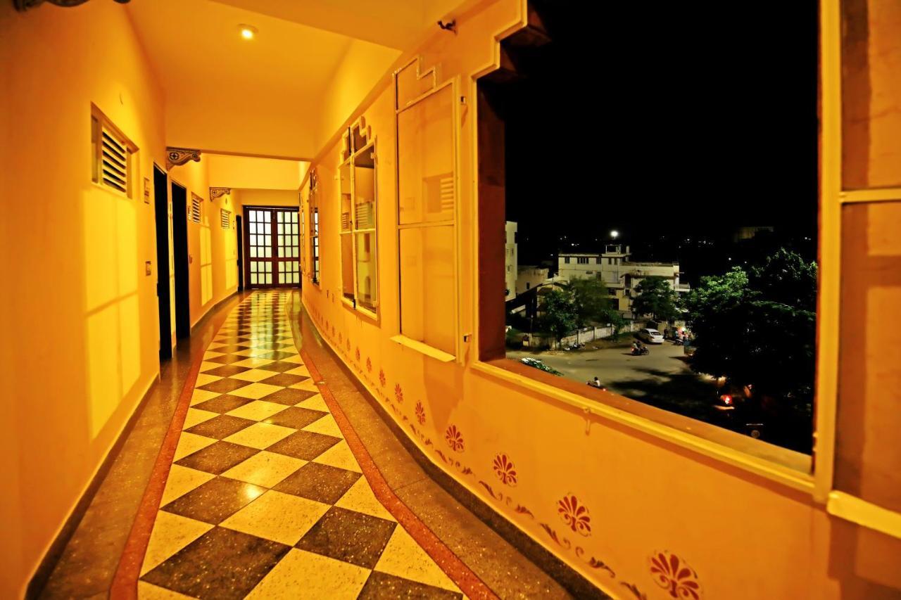Jaipur Inn Bagian luar foto
